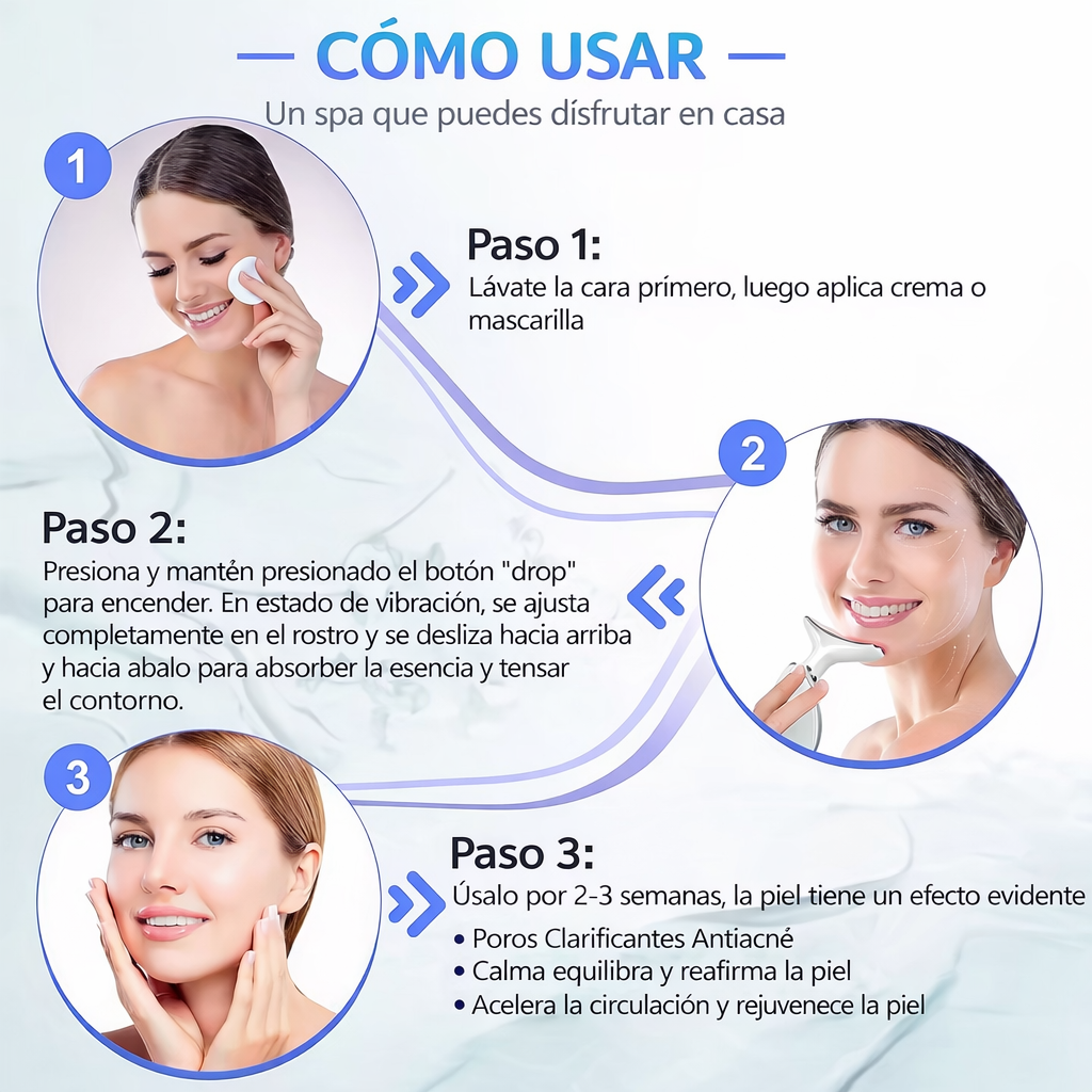 Tonificador facial- antienvejecimiento ✨ LumiLift X Pro®