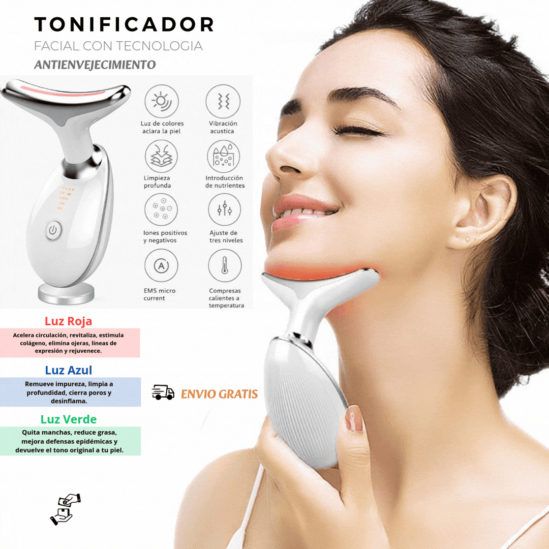 Tonificador facial- antienvejecimiento ✨ LumiLift X Pro®