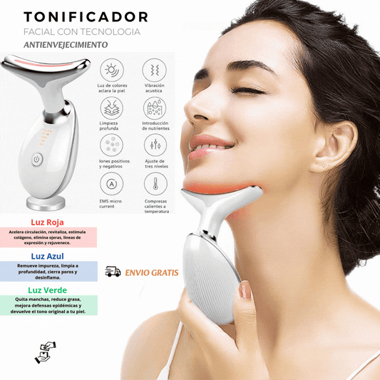 Tonificador facial- antienvejecimiento ✨ LumiLift X Pro®
